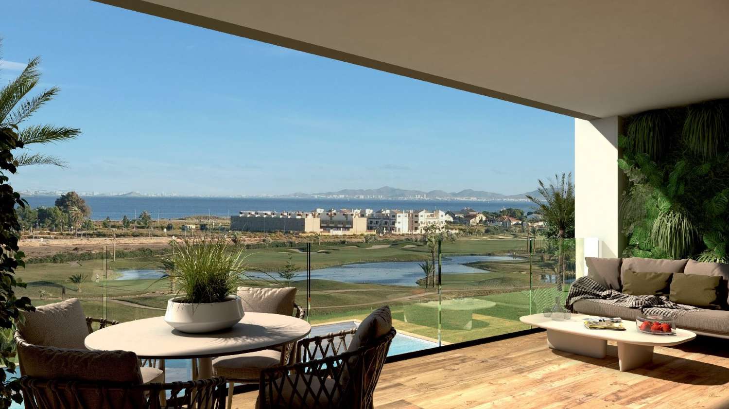 Appartment zum verkauf in Las Lomas del Rame-Bahía Bella (Los Alcázares)