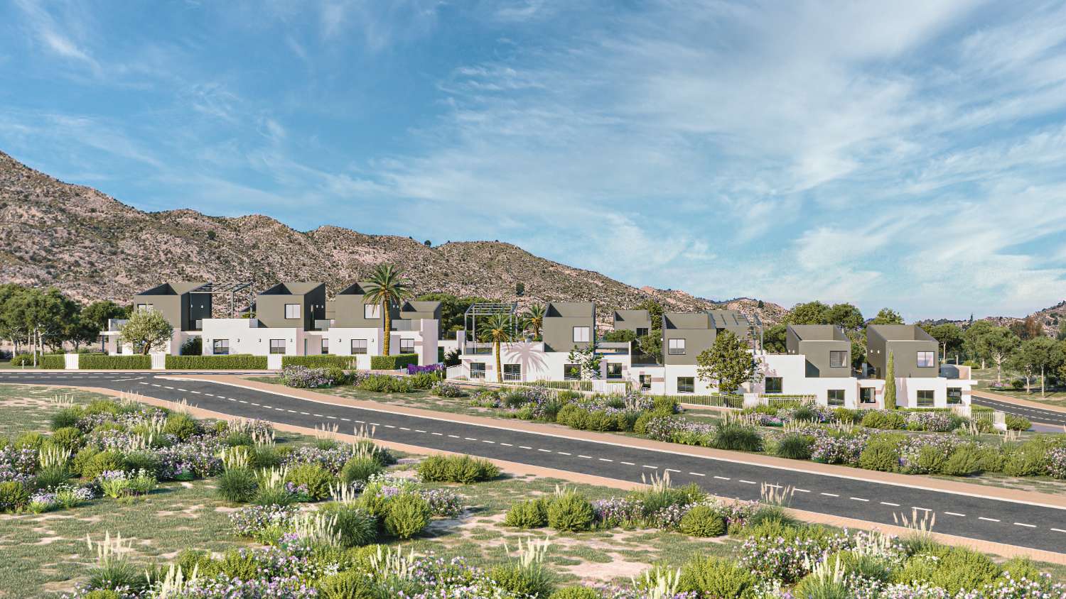 TOWNHOUSES EN CAMPO DE GOLF ALTAONA